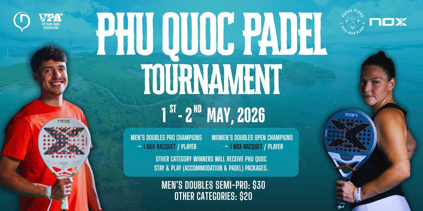 PHU QUOC PADEL VPA TOUR